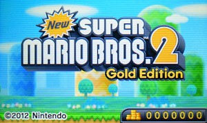 3DS＞Newスーパーマリオブラザーズ2 ゴールドエディション - ALL SUPER