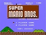 スーパーマリオブラザーズ