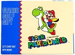 MARIO GOLF GIFT