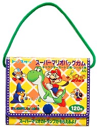 食玩＞スーパーマリオワールド トップキャラクターガム - ALL SUPER MARIO