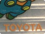 TOYOTÃ}[N